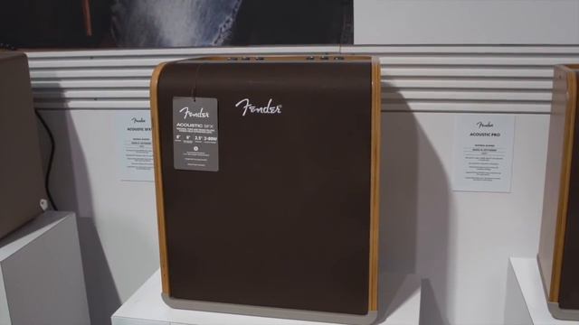 Fender Acoustic Amps @ NAMM 2017 смотреть онлайн