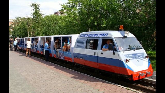 ИСТОРИЯ самой ПЕРВОЙ ДЖД в РОССИИ | ИСТОРИЯ КРАСНОЯРСКОЙ ДЕТСКОЙ ЖЕЛЕЗНОЙ ДОРОГИ смотреть онлайн