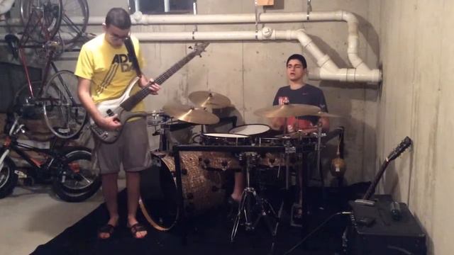 "Unresolved" Bass and Drum Jam смотреть онлайн