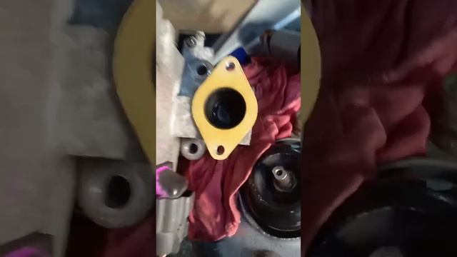 Неожиданная причина, провала в газе. Ниссан Марч К11 смотреть онлайн