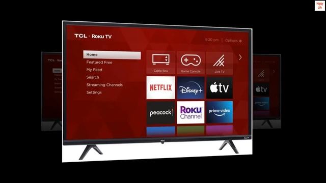 TCL 32S325 32 Inch 720p Roku Smart LED TV смотреть онлайн