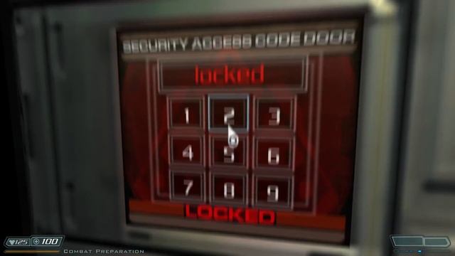 Access Panel Hacked | Doom 3 смотреть онлайн