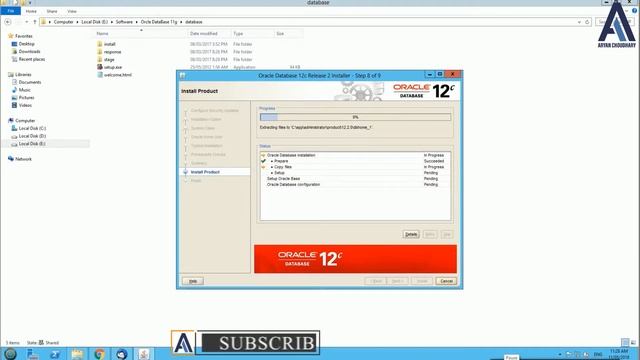Installing Oracle Database 12c on Windows, install Oracle 12c Windows Server 2019 Oracle Database смотреть онлайн