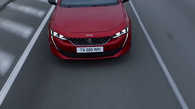 Peugeot 508 2019 The Best Sedan in the world смотреть онлайн