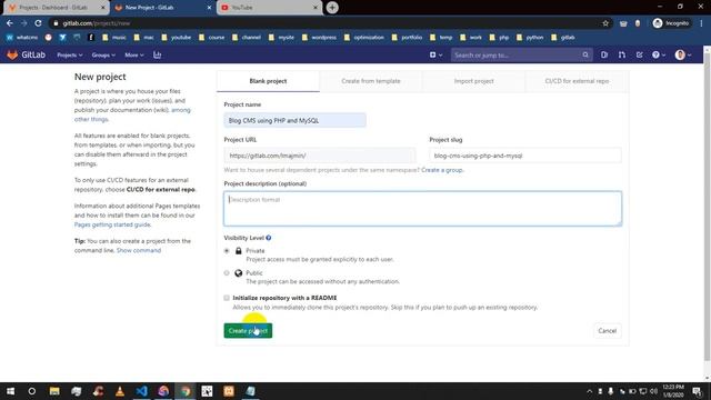 06. How to upload a Git Repository to GitHub or Gitlab - Git Bash tutorial in Bangla смотреть онлайн