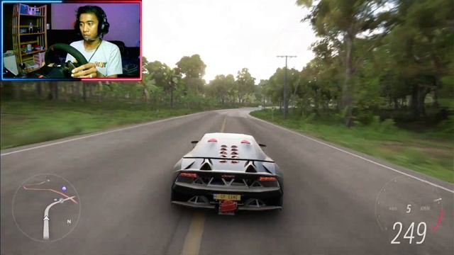 Lamborghini Sesto Elemento - Forza Horizon 5 Realistic Driving | Logitech G29 | PXN V10 Gameplay смотреть онлайн