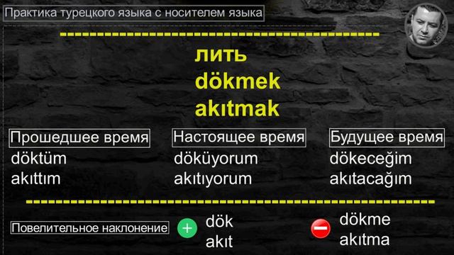Турецкий язык - 50 Самых часто употребляемых глаголов турецкого языка - Часть 2 смотреть онлайн