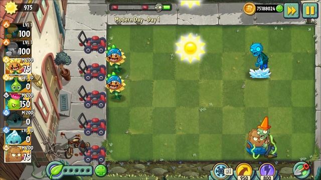 Bud'uh Boom Unfinished Gameplay | Plants vs Zombies 2 10.9.1 смотреть онлайн