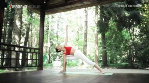 Правильная осанка за 15 минут – Йога для начинающих.