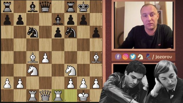 The Blunder of the Century!- Kasparov vs Karpov - World Chess Championship 1985 смотреть онлайн