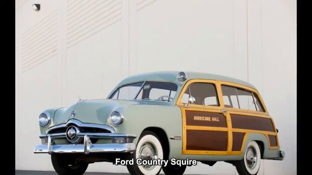 #645. Крутые автомобили - Ford Country Squire смотреть онлайн