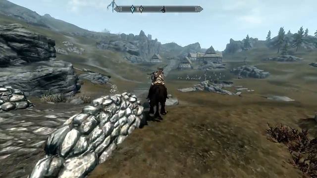 [SK] [HĐ] Let's Play SKYRIM ZABÍJANIE DRAKA :D :3