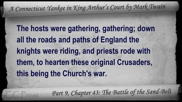 Part 9 - A Connecticut Yankee In King Arthur's Court Audiobook By Mark Twain (Chs 41-44)