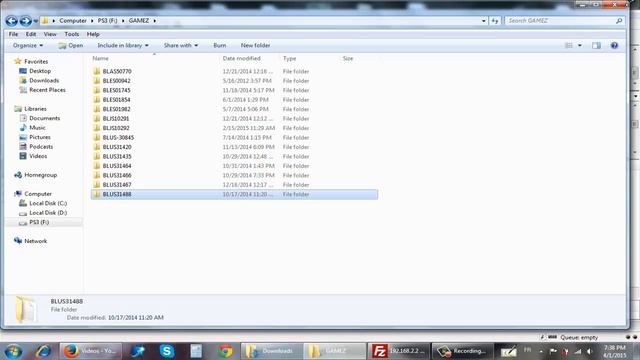 How To Transfer Games To Your PS3 Via FTP with Ethernet cable/Wifi смотреть онлайн
