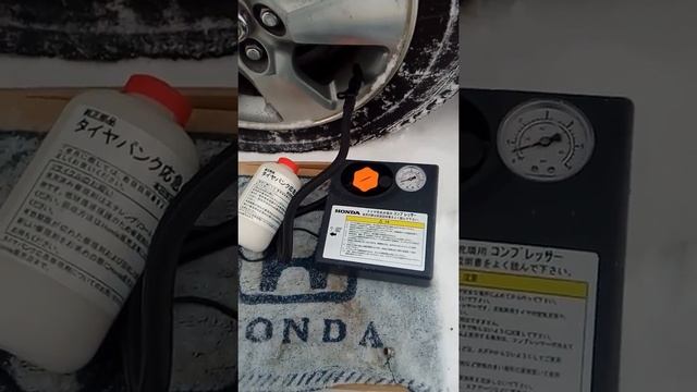 Автомобильный компрессор Хонда для автошин