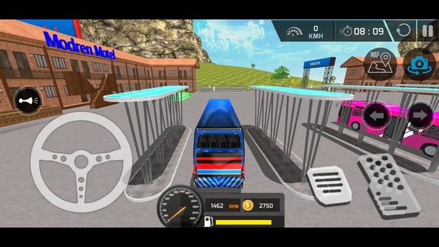 City Bus Simulator - Offroad Coach Bus Driving 3D - Android Gameplay смотреть онлайн