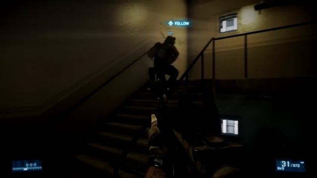 Battlefield 3 on i5 2500k, GTX 570 - Campaign Playthrough - Ultra Settings смотреть онлайн