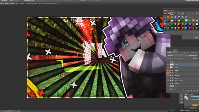 Как сделать превью как у топов!?|Туториал 2018|#1 смотреть онлайн