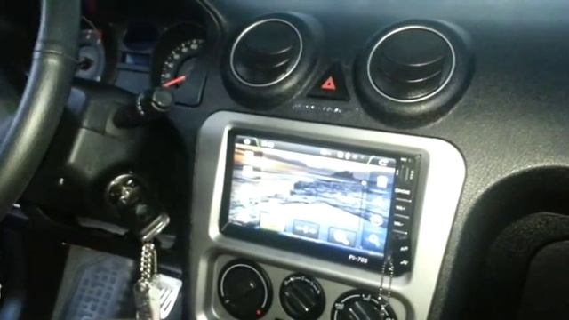 pioneer pi-703 подключение телефона по Bluetooth смотреть онлайн