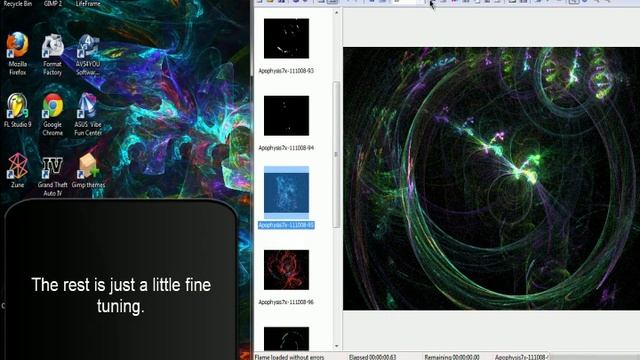 Apophysis 7x Tutorial [For Beginners]