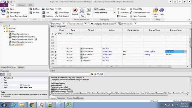 How To: Easily Attaching RVL Script to an External Spreadsheet in Rapise смотреть онлайн