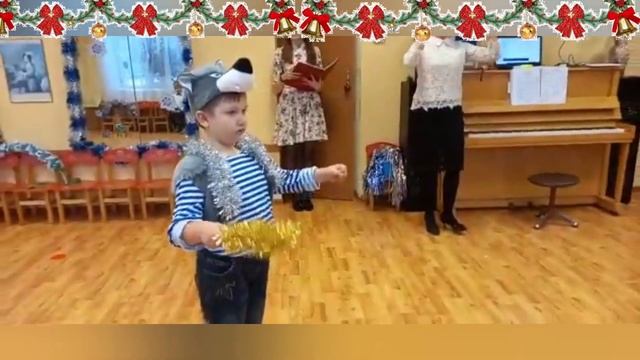 Новогодний праздник в подготовительной группе смотреть онлайн