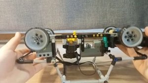 Дрифт-кар из LEGO TECHNIC!