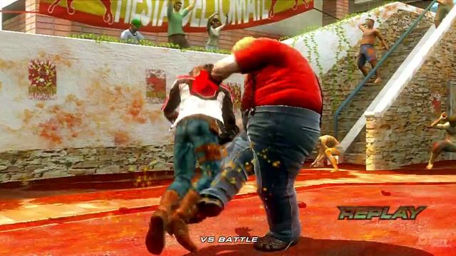Tekken 6 Multiplayer Gameplay : Bob VS. Leo XBOX360 PS3 HD смотреть онлайн