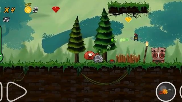 The Unlimited Red Ball Rush challenge смотреть онлайн