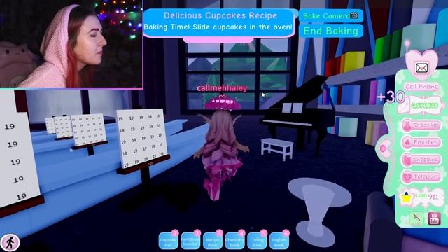 I HUNTED DOWN THE BLUE GIRL AGAIN... THIS IS WHAT HAPPENED... ROBLOX Royale High смотреть онлайн