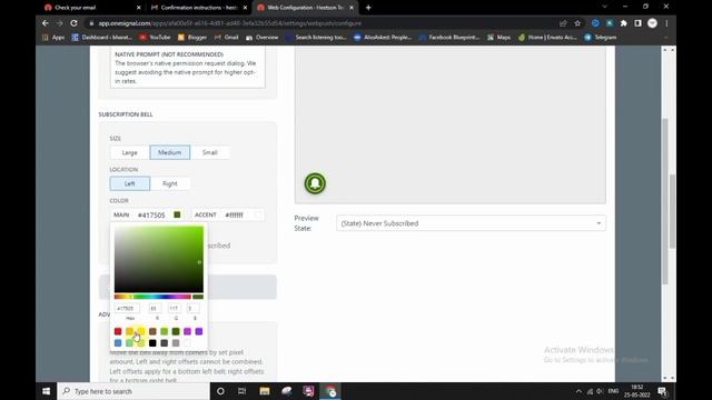 How to add push notification in Blogger (Enable Bell icon) смотреть онлайн