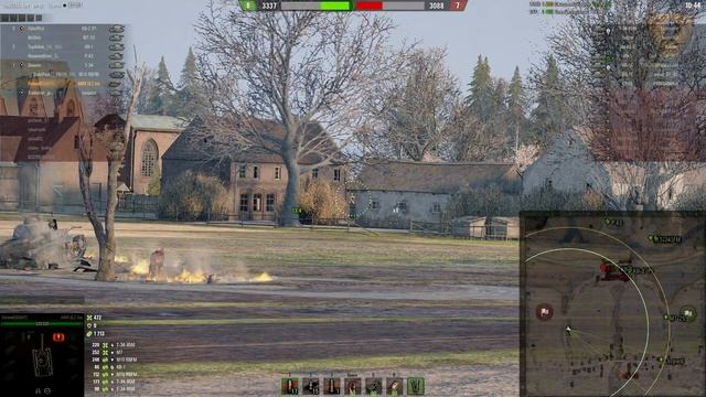 World Of Tanks. AMX ELC Bis: Подглядывающий.