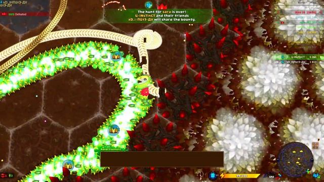 LittleBigSnake.io?|| Crazy Encircle Rebel Kills?||??||