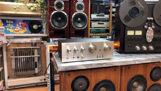 Винтажный усилитель Onkyo A-4000 смотреть онлайн