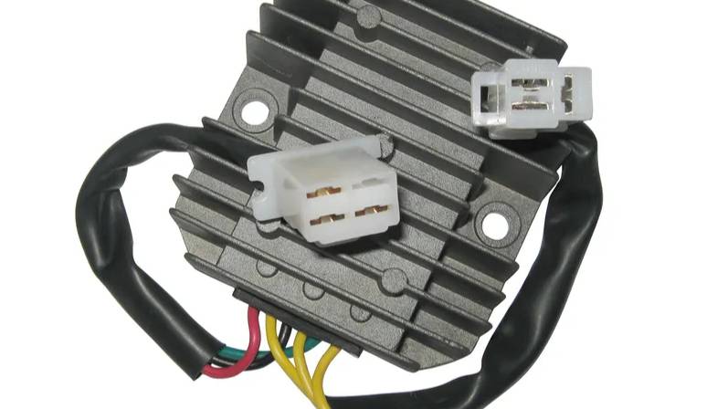 Yamaha drag star xvs 400 classic Замена стабилизатора (реле-регулятора) на китайское смотреть онлайн