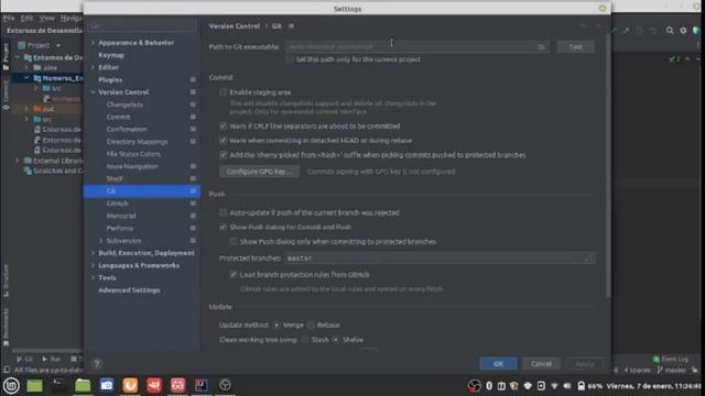 Git desde IntelliJ IDEA смотреть онлайн