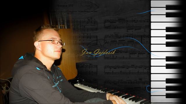 Guns N' Roses - Knocking on Heaven's Door - piano cover by Jan Gajdosik смотреть онлайн