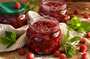 Малиновое варенье, сохраняем витамины