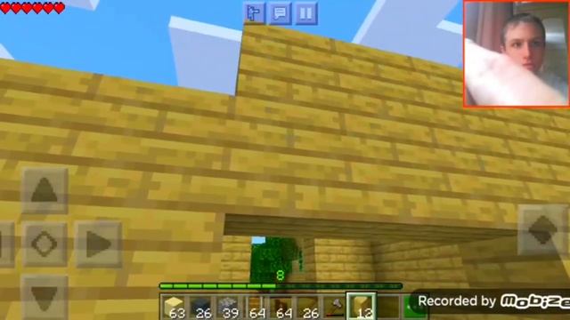 ГОРОД DIMOON блок шерсть белый в Майнкрафт смотреть онлайн