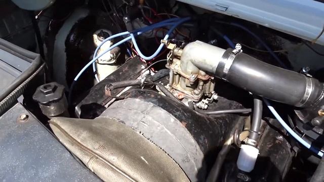 ZAZ/ЗАЗ 968M retro car of friend of mine смотреть онлайн