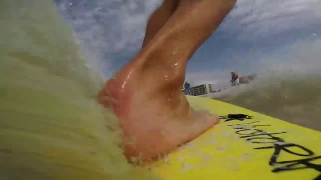 GoPro Hero3 plus black edition Skimboard Mount with some SLO-MO смотреть онлайн
