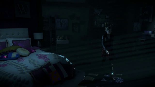 Прохождение | Until Dawn | Путь к хижине и подвал | #3 смотреть онлайн