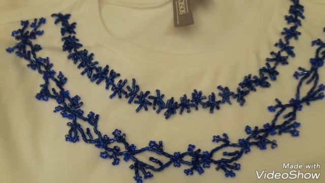 Как украсить футболку к юбке! Мой опыт... смотреть онлайн