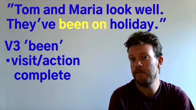 English Mistake - Present Perfect - "I've been in New York" #english #presentperfect #pastparticipl смотреть онлайн