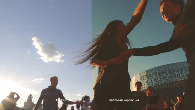 Canon XC15. Съёмка видео с замедленным движением в C-Log с примером последующей обработки смотреть онлайн