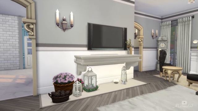 Glimmerbrook • Victorian Family House | No CC | Stop Motion • THE SIMS 4 смотреть онлайн