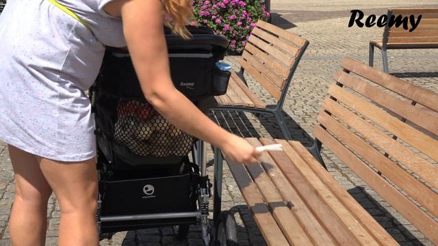 Reemy organizer na kočárek se síťovou taškou - moodfilm смотреть онлайн