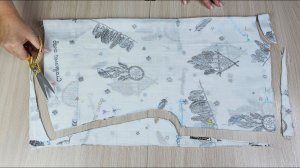 Вырезать и Сшить за 30 минут: Идеальная блузка на лето