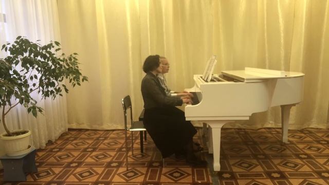 «Весёлый кабальеро» П.Фроссини,аранжировка Л.Жульева смотреть онлайн