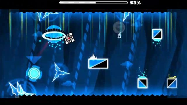 Geometry Dash Skyward смотреть онлайн